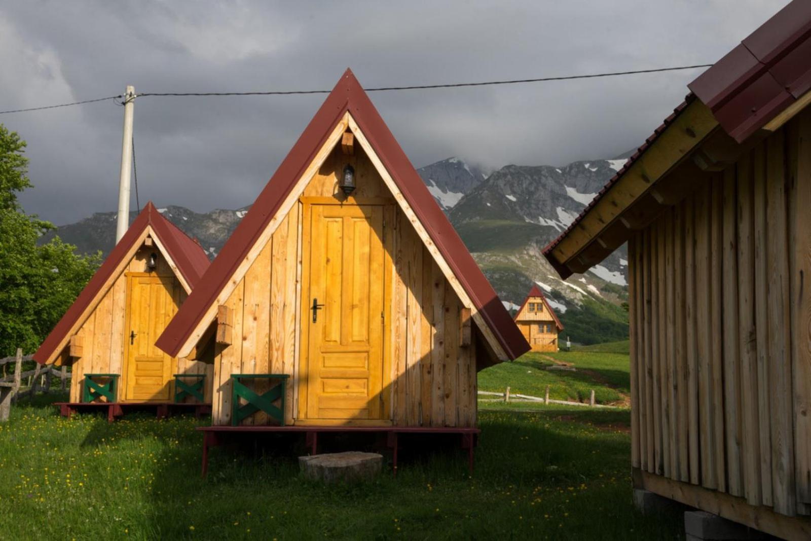 Maple Bungalows Žabljak Екстериор снимка