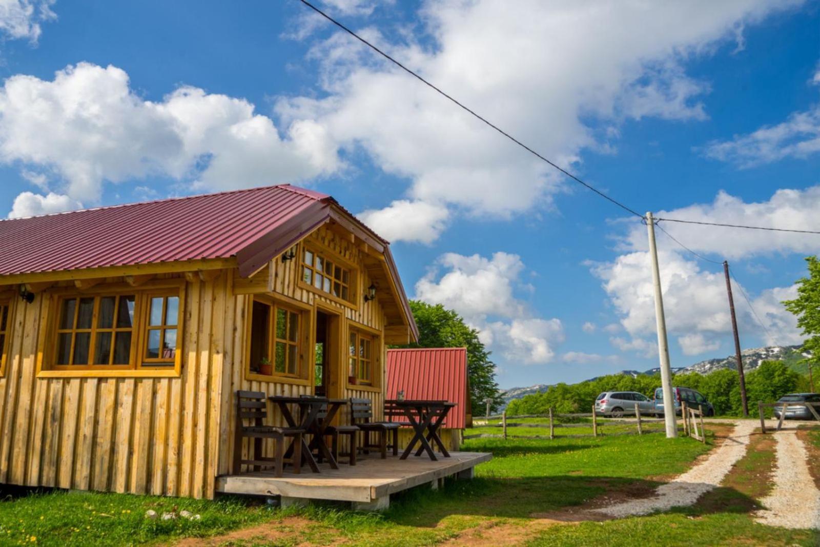 Maple Bungalows Žabljak Екстериор снимка