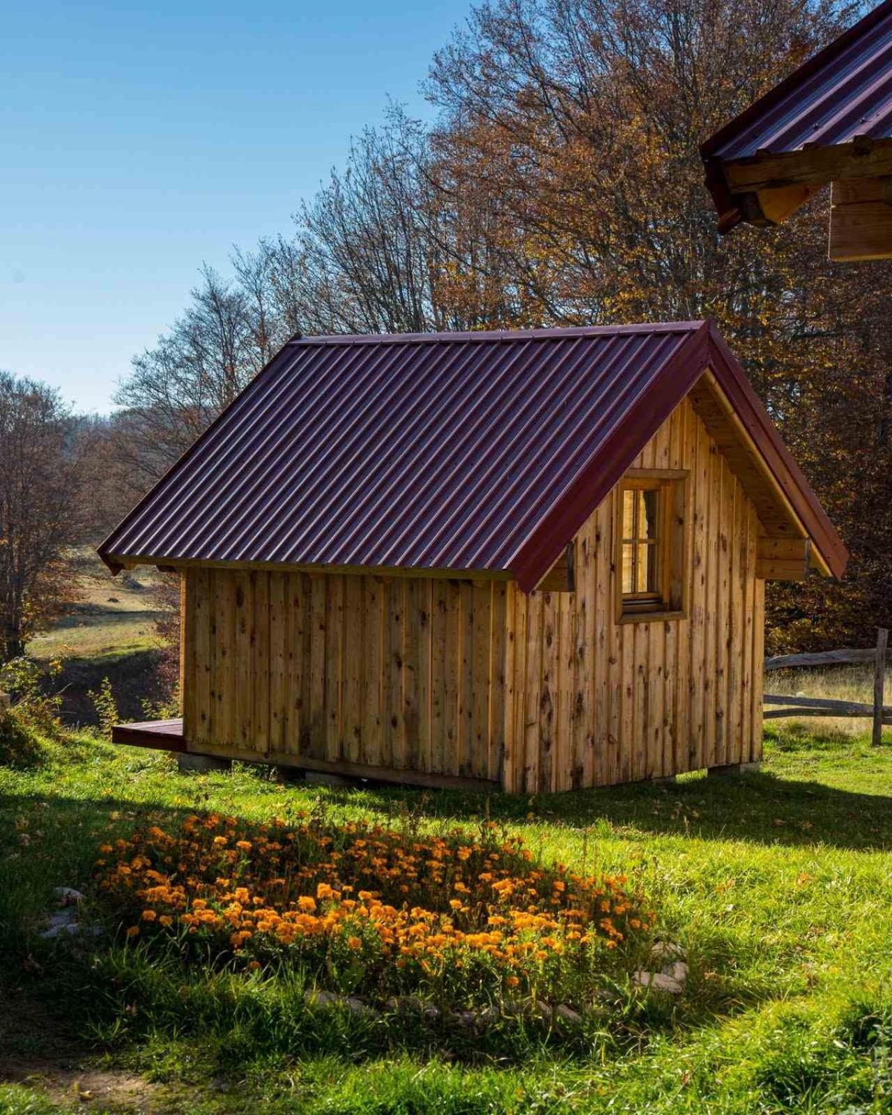 Maple Bungalows Žabljak Екстериор снимка