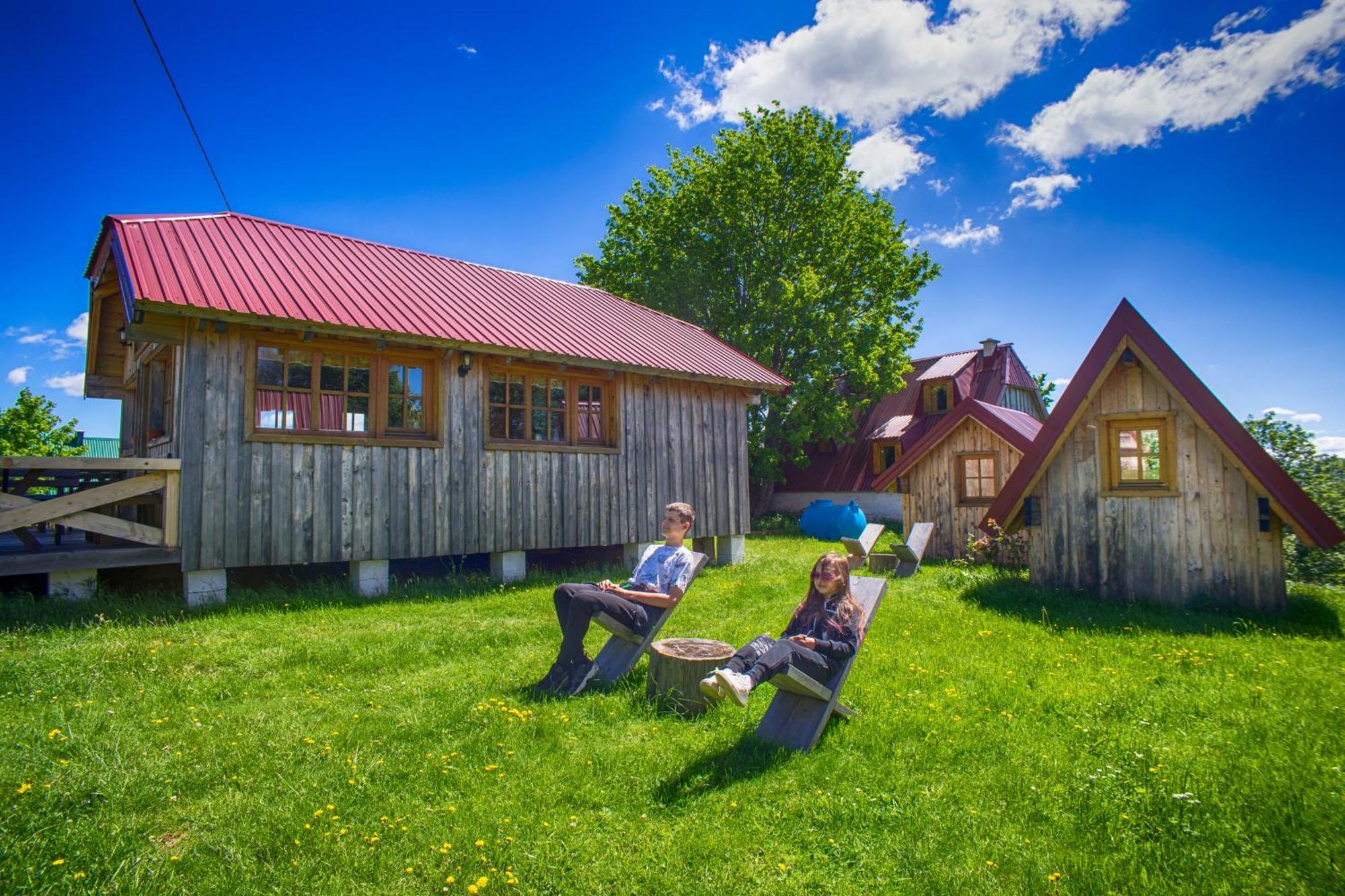 Maple Bungalows Žabljak Екстериор снимка